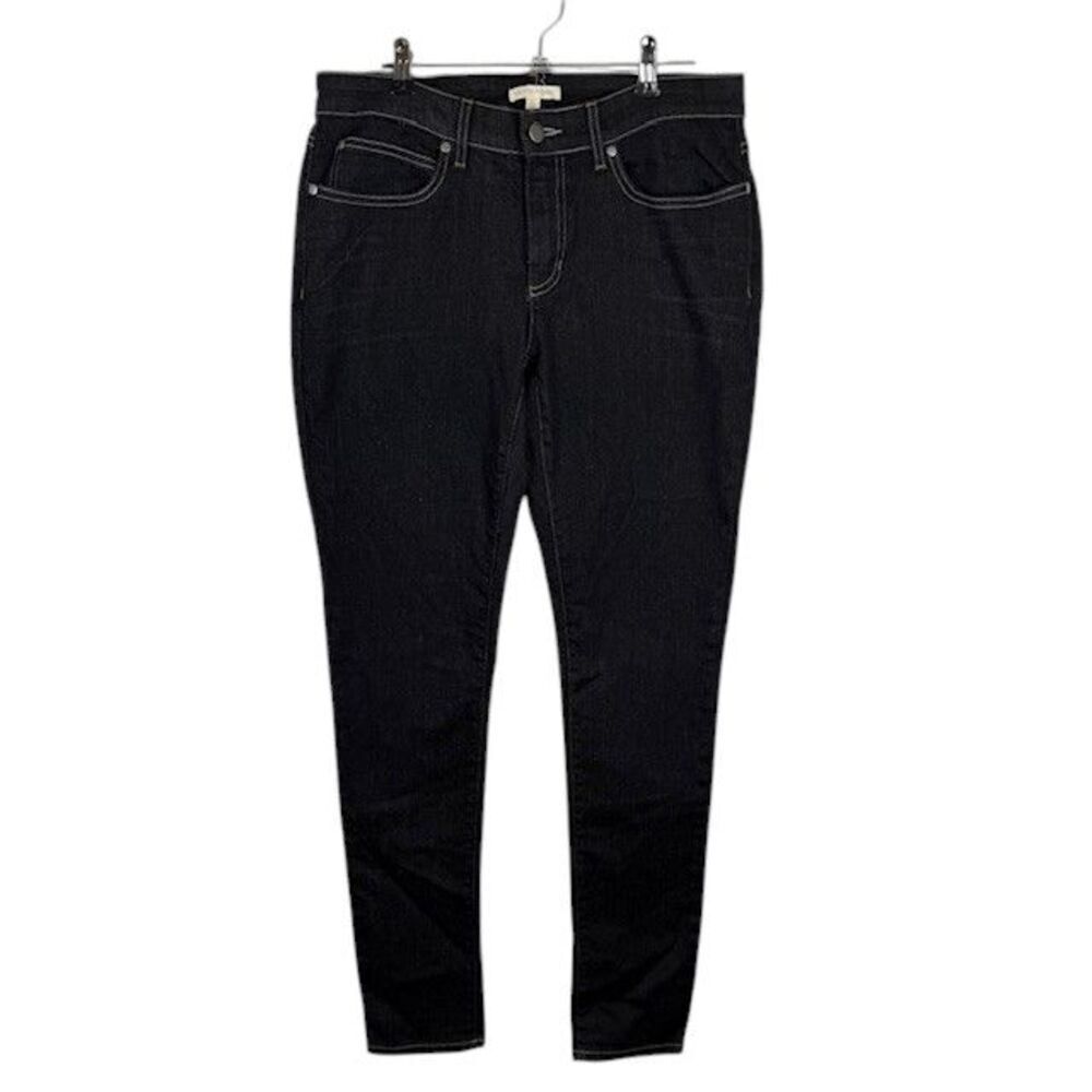 Eileen‎ Fisher Organic Cotton Stretch Jeans Dark Wash Size 8